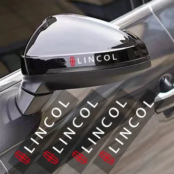 3D УФ Наклейка для украшения автомобиля, Наклейки для интерьера и экстерьера, Аксессуары для Lincoln Navigator MKZ Corsair Flyer Aviator Continental