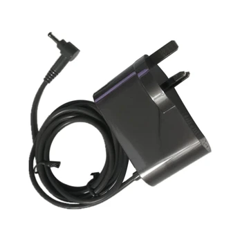 Адаптер для Зарядного Устройства Пылесоса Dyson V10 V11 30,45 В-1.1А Адаптер Питания Пылесоса-UK Plug