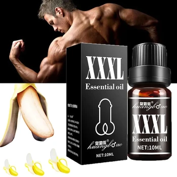 Aceite para agrandar el pene masculino, aceite de masaje para erección, aumento de pene grande, productos sexuales para hombres