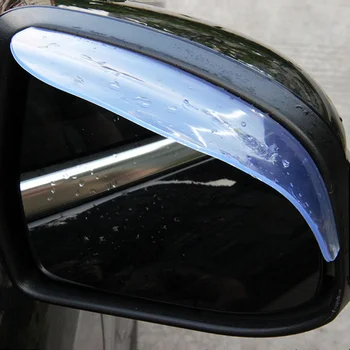 2ШТ Автомобильное Зеркало Заднего Вида От Дождя Аксессуары Для Бровей Subaru XV Forester Outback Legacy Impreza XV BRZ Tribeca
