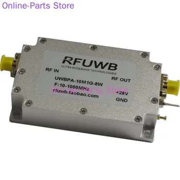 Усилитель мощности RF 10-1000 МГц 8 Вт Широкополосный Усилитель Мощности RF Усилитель Мощности RFUWB