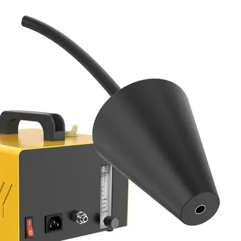 Детектор утечки дымового конуса Портативный адаптер для конуса Диагностика дыма для автомобиля EVAP Тестер локатора утечки выхлопных газов Адаптер для багажника