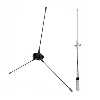 2 Комплекта Электронных Деталей и Аксессуаров: 1 Комплект антенны UHF-F 10-1300 МГц Антенна и 1 Комплект двухдиапазонной антенны UHF / VHF 144/430 МГц 2.15