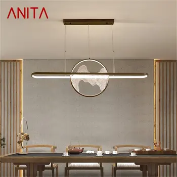 Современные Подвесные Светильники ANITA LED-Светильник Для Домашнего Творческого Украшения, Подходящий Для Столовой