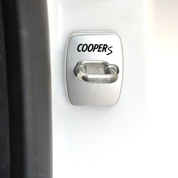 Крышка Дверного Замка Автомобиля Union Jack Для Mini Cooper S JCW R55 R56 F60 R60 Clubman Countryman Paceman Аксессуары John Copper Works