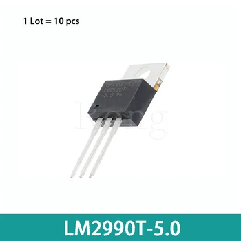 LM2990T-5.0 с отрицательным регулятором низкого напряжения 1,8A TO-220-3