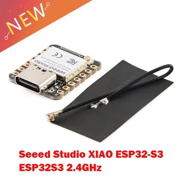 Seeeduino Seeed Studio XIAO ESP32-S3 ESP32S3 2,4 ГГц WiFi Bluetooth-совместимый Модуль Платы разработки BLE Mesh 5,0 для Arduino