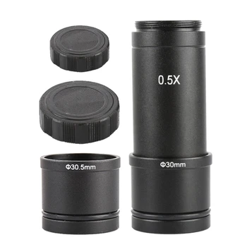 Адаптер для микроскопа с креплением 0.5 X C, объектив для окуляра CCD-камеры для тринокулярной камеры Dropship