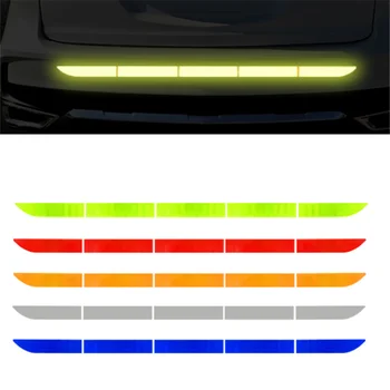 Автомобильная светоотражающая наклейка предупреждающая лента для Benz W211 W221 W220 W163 W164 W203 W204 A B C E S SLK GLK CLS GLC Class