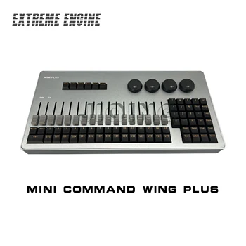 Консоль освещения сценических эффектов Mini MA Command и Fader Wing для дискотеки DJ, DMX-контроллер, работающий с движущимся головным лучом