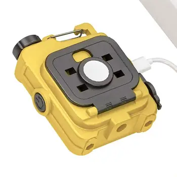 Рабочий фонарь для брелка 800лм Портативный карманный фонарик Mini Cobs Pocket Cobs Keychain Light с 4 режимами освещения для пеших прогулок кемпинга