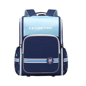 Новая сумка для книг для мальчиков и девочек начальной школы 1-6 классов, износостойкий и водонепроницаемый рюкзак большой емкости