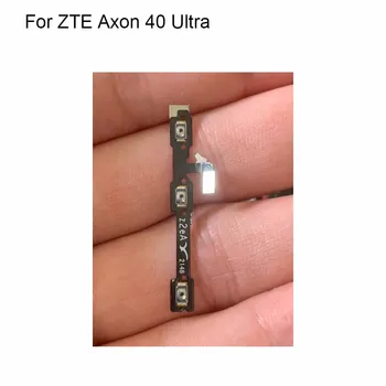 Для ZTE Axon 40 Кнопка регулировки громкости Ultra Power Гибкий Кабель Для ZTE Axon40 Разъем для увеличения Уменьшения громкости Ultra Power On Off