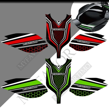 2019 2020 2021 Для Kawasaki Ninja 650 Защитная накладка на бак, наклейки, комплект наклеек, Эмблема на коленях, Значок, Логотип, защита обтекателя 2018