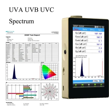 Радиометр OHSP350UV Измеритель интенсивности ультрафиолетового излучения Спектрофотометр УФ Цена