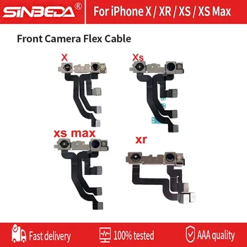 Гибкий кабель Фронтальной камеры AAA + + + для iPhone XS Max, Обращенный к Маленькой Камере, Датчик Рассеивания Света, Запасные Части для iPhone X XR
