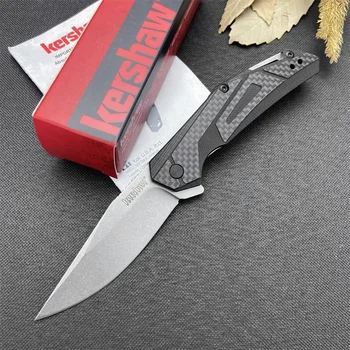 Повседневное Ношение Складного ножа Kershaw 1370 Flipper с распределительным валом, 3 