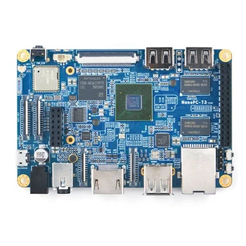 Nanopc-T3 Plus Industrial Card PC S5P6818 Плата разработки 2 ГБ Восьмиядерного процессора A53 Проста в использовании
