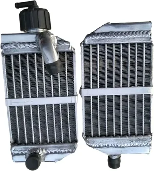 Алюминиевый радиатор для 2012-2023 KTM 50 SX/MINI; 2012 2013 KTM 50 SXS; 2017-2023 Husqvarna TC50