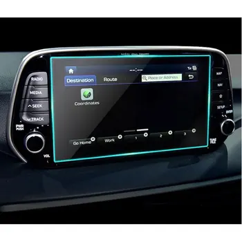 8-дюймовая автомобильная GPS-навигация 2019 года, Защитная пленка, закаленное стекло для Hyundai Tucson, Защитная пленка для экрана, защита от царапин