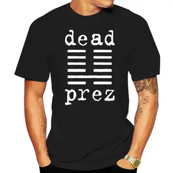 Футболка DEaD PREZ в стиле хип-хоп, рэп-музыка, 404 лента, Mos Def stic.мужская хлопковая футболка M-1