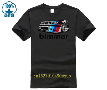 Мода 2023 года M3 E36 Классические немецкие автомобильные фанаты Графические футболки Раллийные гонки Футболка с дрифтом