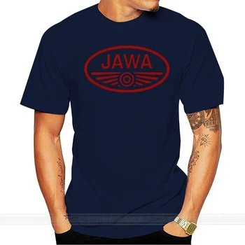 Футболка Jawa Moto, байкер, мотоциклист, забавная футболка с коротким рукавом из 100% хлопка, бизнес