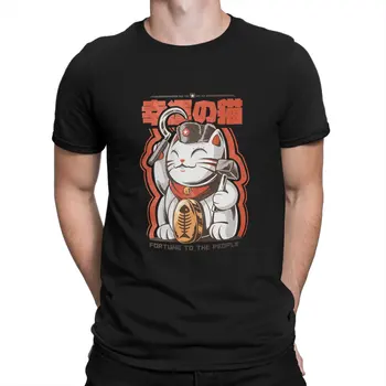 Футболка Cat Arts в стиле ретро, Базовая футболка Catnist, Мужская футболка Оверсайз с принтом, Большая распродажа