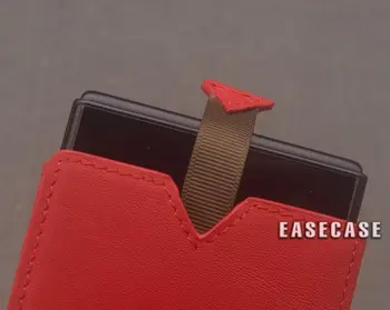 Изготовленный на заказ кожаный чехол A3 EASECASE для Vivo X Flip