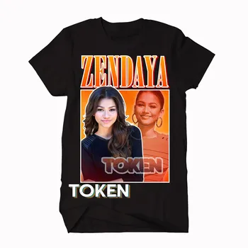 Повседневная футболка Zendaya