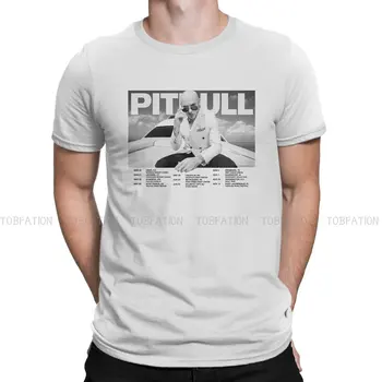 Модные футболки 2022 года, мужские топы из чистого хлопка в стиле Mr Worldwide Pitbull, футболка с круглым вырезом
