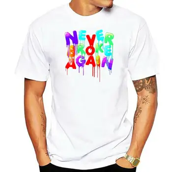 Новая футболка с логотипом YoungBoy Hip Hop Rapper Never Broke Again, размер S-2XL