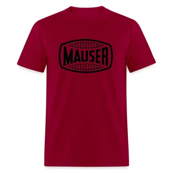 Подарочная футболка с логотипом компании Mauser Guns Унисекс от S до 2XL