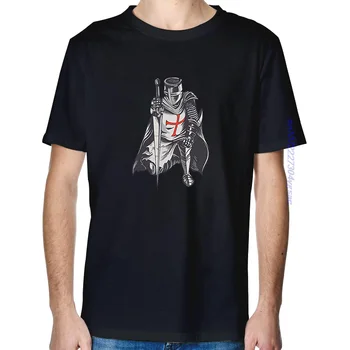 A Nights Templar День Святого Георгия в Англии Мужская Хлопчатобумажная футболка Винтажные графические футболки мужская футболка с коротким рукавом Мужская одежда