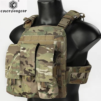 2022 Новый EmersonGear Tactical LBT Style 7,62*6 Mag Чехол Triple Mag Carrier MOLLE Чехол Для Военного Страйкбола