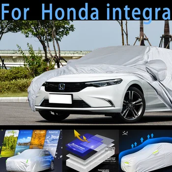 Для автомобиля Honda integra защитный чехол, защита от солнца, защита от дождя, УФ-защита, защита от пыли, защитная краска для авто