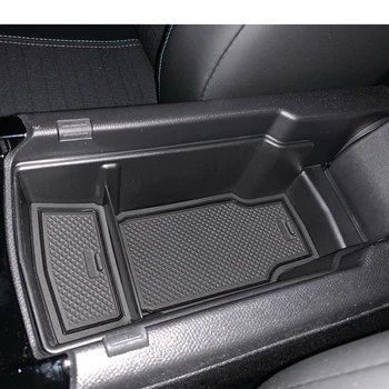 Ящик для хранения центрального подлокотника автомобиля для Peugeot 2008 2019 2020 2021 GT e2008 Контейнер Аксессуары для уборки салона автомобиля
