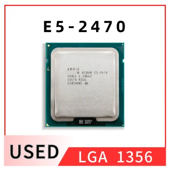 Xeon E5-2470 E5 2470 2,3 ГГц Восьмиядерный шестнадцатипоточный процессор 20M 95W LGA 1356 Процессор