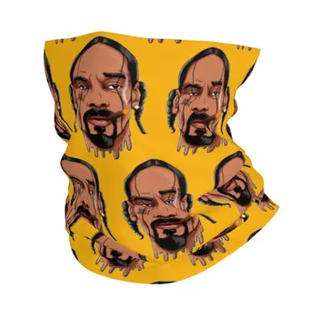 Забавный мем Snoop Dogg, Бандана, Гетры, Ветрозащитный Шарф для лица, мужские И Женские Головные Уборы, Балаклава-трубка