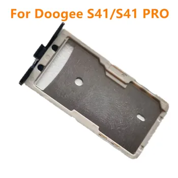 Новый Оригинал Для Doogee S41 PRO Держатель SIM-Карты Мобильного Телефона TF Лоток Слот Считыватель Замена Ремонт Для Doogee S41