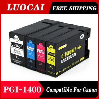 PGI-1400XL Совместимые Чернильные Картриджи Для Canon PGI 1400 MAXIFY MB2040 MB2340 MB2140 MB2740 принтеры для принтеров PGI-1400