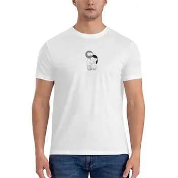 Классическая футболка Hug Meh, мужские футболки с графическим рисунком, одежда kawaii, футболка оверсайз, летняя рубашка