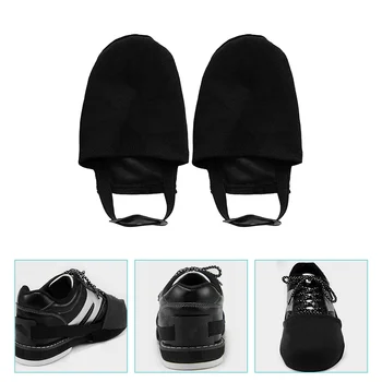 1 пара обуви для боулинга, Слайдер, инструмент для скольжения обуви для боулинга, принадлежности для боулинга, чехол для скольжения обуви для боулинга