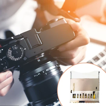 Камера Слот для SD-карты Модуль считывания Arc Дизайн Новый Регулируемый Гибкий обтекаемый внешний вид Замена ремонтной детали для 70D 500D