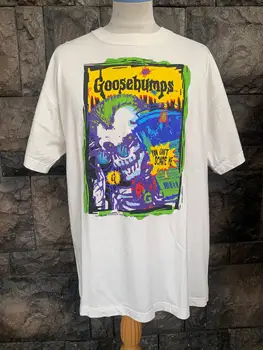 Винтажная футболка 1995 года Goosebumps You Cant Scare Me