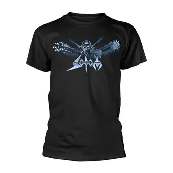 ЧЕРНАЯ футболка с логотипом SODOM - KNARRENHEINZ XX-Large