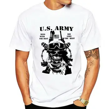 Военная футболка армии США Ветеран специальных операций ВДВ США Морская пехота США (4)