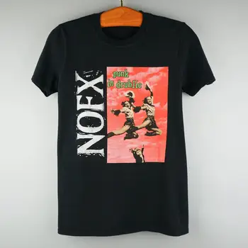 Винтажная футболка NoFX Tour 2018 с длинными рукавами