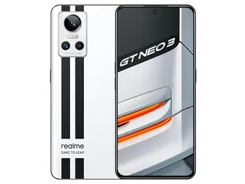 Новый Глобальный Rom Realme GT NEO 3 Dimensity 8100 Игровой 120 Гц AMOLED Экран 4500 мАч NFC Мобильный Телефон 80/150 Вт Суперзарядка 5G Смартфон