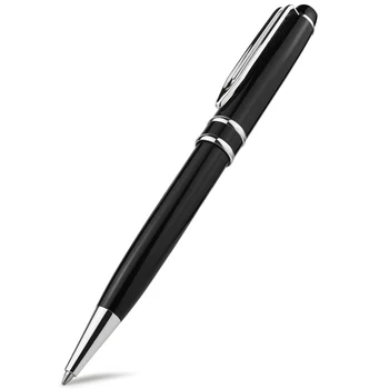 Шариковая ручка STONEGO Без Крышки, Шариковая Ручка Simply Twist Roller С Черными Гелевыми Чернилами Средней Точки 1,0 мм, Гладкие Ручки Для Подписи